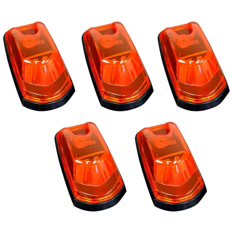 264443AMHPAM – RECON ACCESS Roof Marker Light, Direct Fit Amber ABS Plastic Lens 2-Way Front/ Rear Facing Ultra High ...